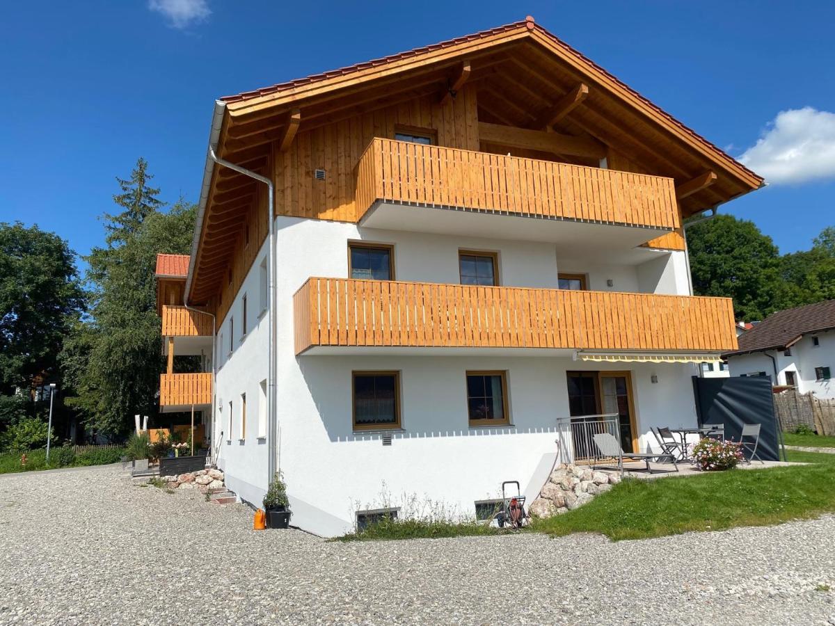 Ferienwohnung Hipp - Bockstallsee Halblech Eksteriør billede