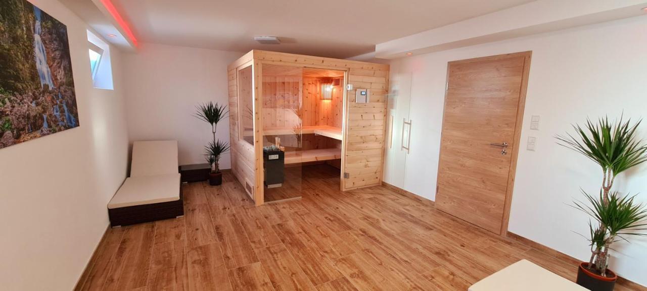 Ferienwohnung Hipp - Bockstallsee Halblech Eksteriør billede