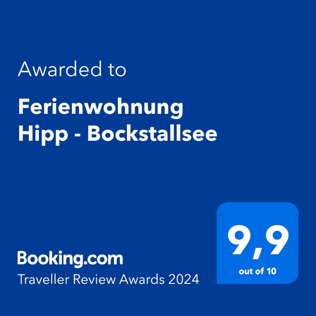 Ferienwohnung Hipp - Bockstallsee Halblech Eksteriør billede
